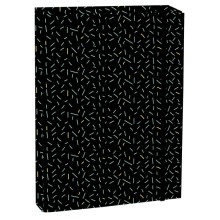 Box na sešity s klopou A4 Sprinkles Box na sešity s klopou A4 Sprinkles