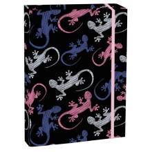 Box na sešity s klopou A5 Lizzard Box na sešity s klopou A5 Lizzard