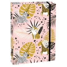 Box na sešity s klopou A5 Tropical Box na sešity s klopou A5 Tropical