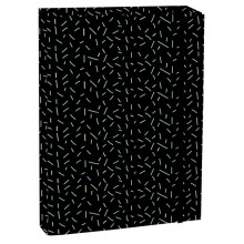 Box na sešity s klopou A5 Sprinkles Box na sešity s klopou A5 Sprinkles