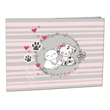 Desky na číslice Cute Pets