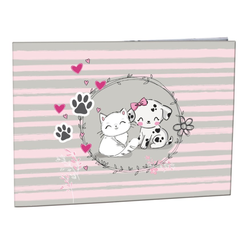 Desky na číslice Cute Pets