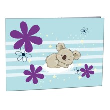 Desky na číslice Lazy Koala