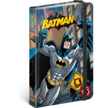 Notes Batman – Power, linkovaný, 11 x 16 cm