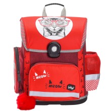 BAAGL Školní aktovka Kočka BAAGL Školní aktovka Kočka