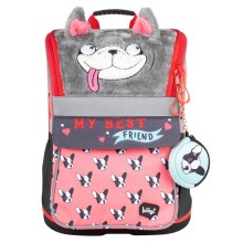 BAAGL Školní aktovka Zippy Doggie BAAGL Školní aktovka Zippy Doggie