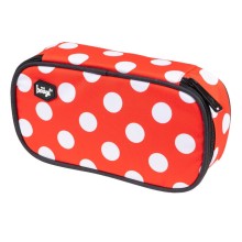 BAAGL Školní penál etue Puntíky BAAGL Školní penál etue Puntíky