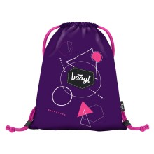 BAAGL Sáček Grafik fialový BAAGL Sáček Grafik fialový