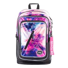 BAAGL Školní batoh Cubic Abstract BAAGL Školní batoh Cubic Abstract