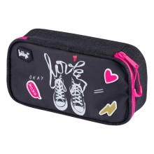 BAAGL Školní penál etue Tenisky BAAGL Školní penál etue Tenisky