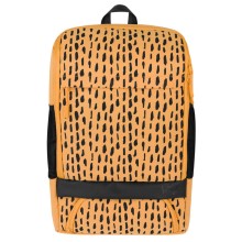 BAAGL City batoh RPET hořčicový BAAGL City batoh RPET hořčicový