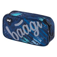 BAAGL Školní penál etue Skate Struktury BAAGL Školní penál etue Skate Struktury