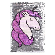 BAAGL Notes flitrový Unicorn BAAGL Notes flitrový Unicorn