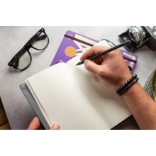 NOTIQUE Notes Lapač snů růžový, linkovaný, 13 x 21 cm