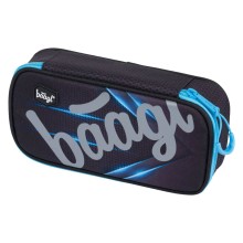 BAAGL Školní penál etue Skate Bluelight BAAGL Školní penál etue Skate Bluelight