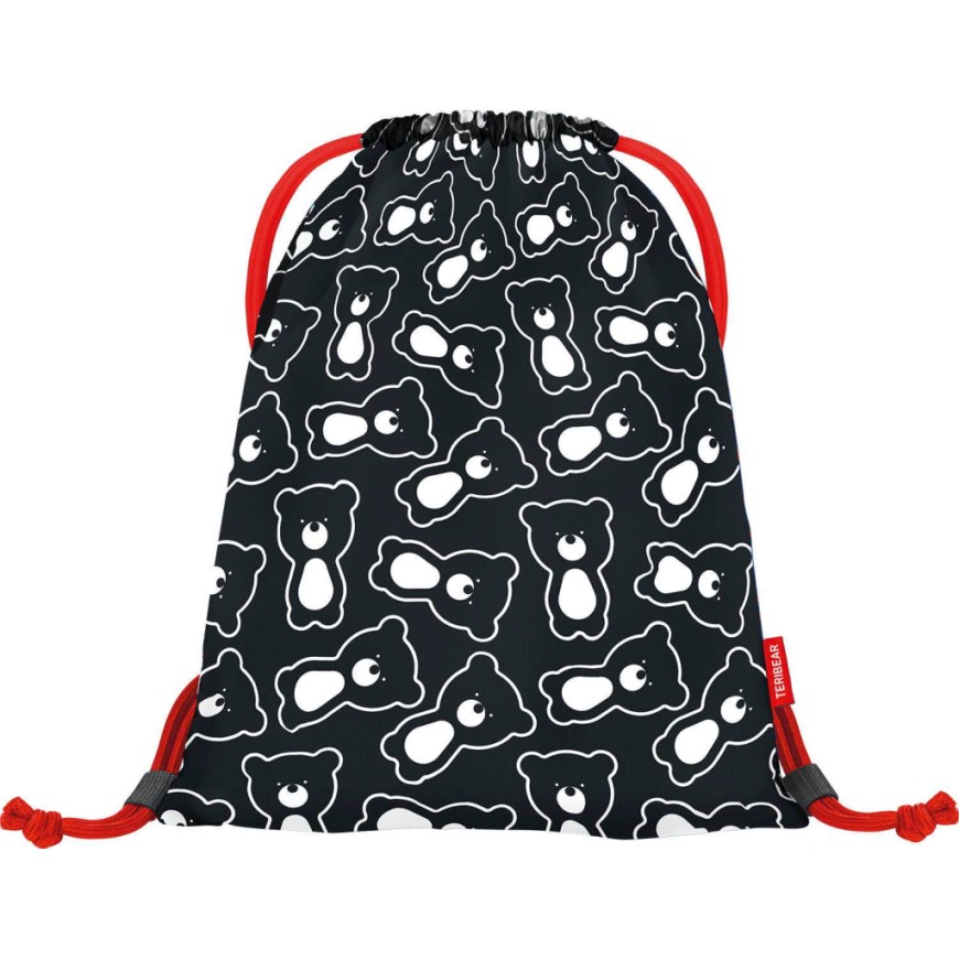 BAAGL Sáček TERIBEAR černý