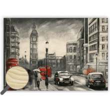Dřevěný obraz London Dřevěný obraz London