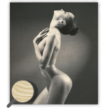 Dřevěný obraz Woman Dřevěný obraz Woman