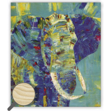 Dřevěný obraz Elephant Dřevěný obraz Elephant