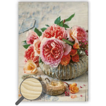 Dřevěný obraz Shell Dřevěný obraz Shell