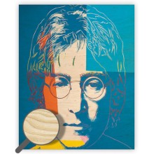 Dřevěný obraz John Lennon Dřevěný obraz John Lennon