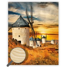 Dřevěný obraz Mills Dřevěný obraz Mills