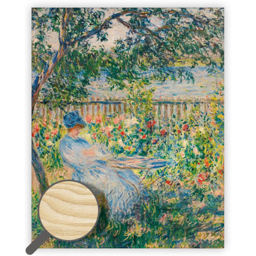 Dřevěný obraz Impressionism