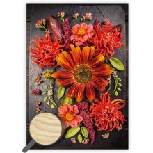 Dřevěný obraz Flowers Dřevěný obraz Flowers