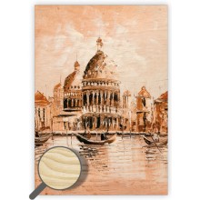 Dřevěný obraz Venezia II. Dřevěný obraz Venezia II.