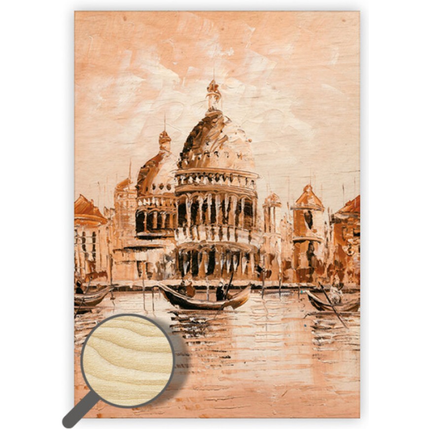 Dřevěný obraz Venezia II.