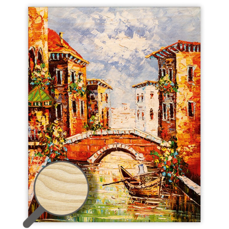 Dřevěný obraz Venezia III.