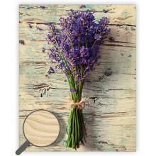 Dřevěný obraz Levander Dřevěný obraz Levander