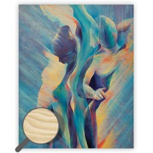 Dřevěný obraz Women II. Dřevěný obraz Women II.
