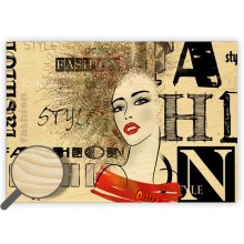 Dřevěný obraz Fashion Dřevěný obraz Fashion