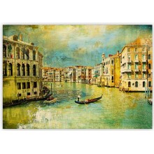 Dřevěný obraz Venezia IV.