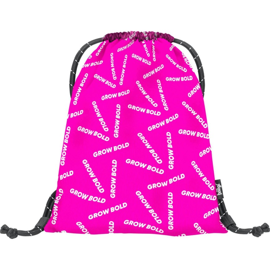 BAAGL Sáček GROW BOLD růžový
