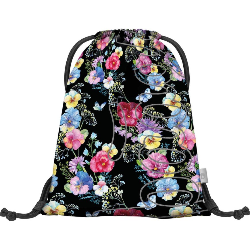 BAAGL Sáček Skate Flowers