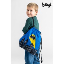 BAAGL Předškolní sáček Batman modrý