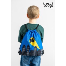 BAAGL Předškolní sáček Batman modrý