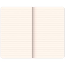 NOTIQUE Notes Fíky, linkovaný, 13 x 21 cm