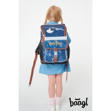 BAAGL 3 SET Zippy Harry Potter Bradavice: aktovka, penál, sáček