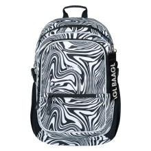 BAAGL Školní batoh Core Mixture BAAGL Školní batoh Core Mixture