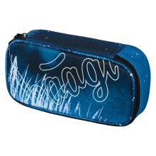 BAAGL Školní penál etue Skate Steel BAAGL Školní penál etue Skate Steel