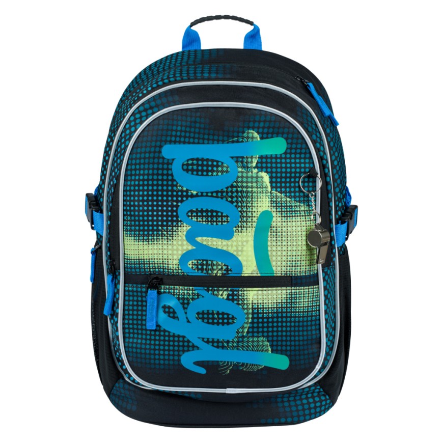 BAAGL Školní batoh Core Fotbalový hráč