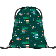 BAAGL Předškolní sáček Krokodýl BAAGL Předškolní sáček Krokodýl