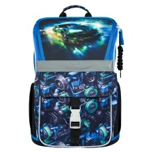 BAAGL Školní aktovka Zippy Závodní auto BAAGL Školní aktovka Zippy Závodní auto