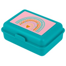 BAAGL Box na svačinu Duha tyrkysový BAAGL Box na svačinu Duha tyrkysový