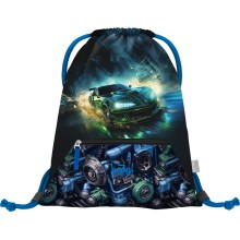 BAAGL Sáček s kapsou Závodní auto BAAGL Sáček s kapsou Závodní auto