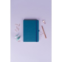 NOTIQUE Notes Aprint, modrý, tečkovaný, 15 x 21 cm