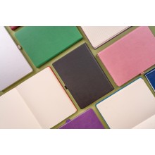 NOTIQUE Notes Aprint, modrý, tečkovaný, 15 x 21 cm
